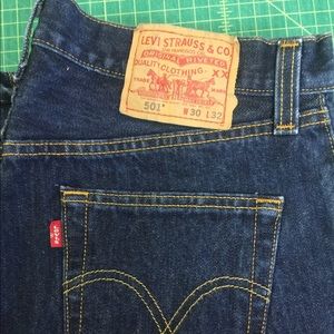 Levi's 501
