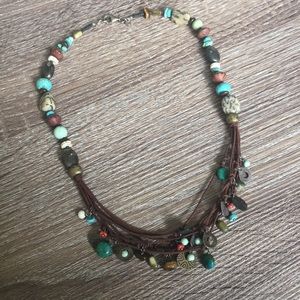 Multi-stone Silpada Necklace