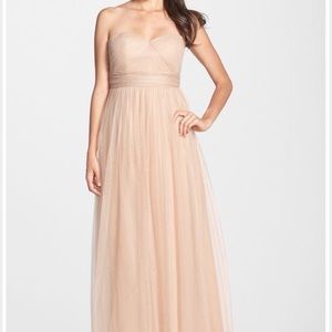 Jenny Yoo Annabelle Tuscan Beige Size 10