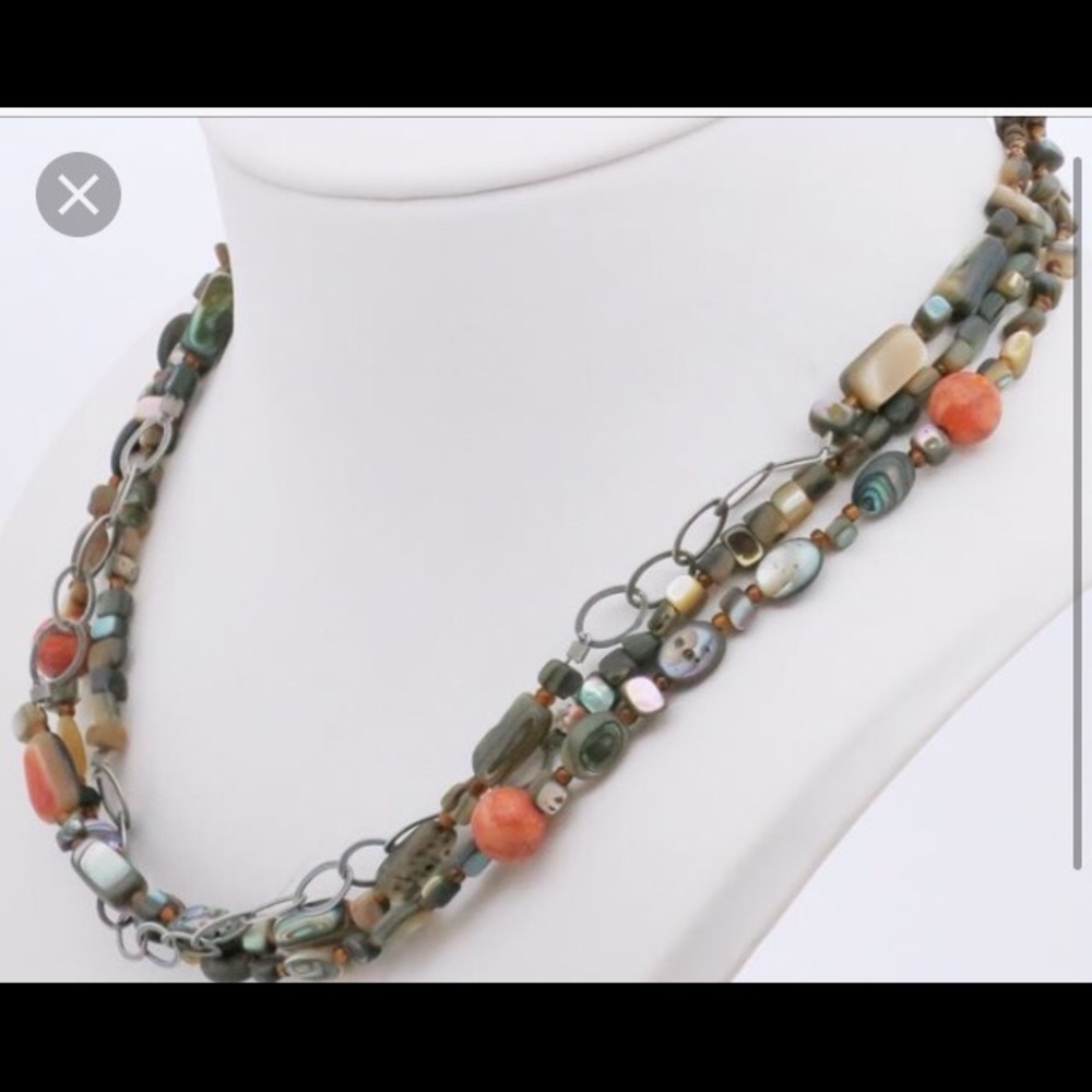 Silpada Coral Necklace
