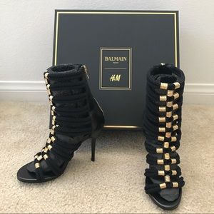 H&M Balmain Heels