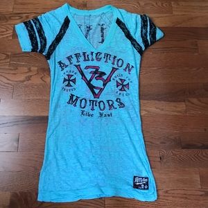 Affliction tee