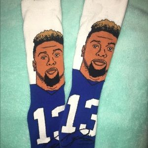 ODELL BECKHAM socks💙