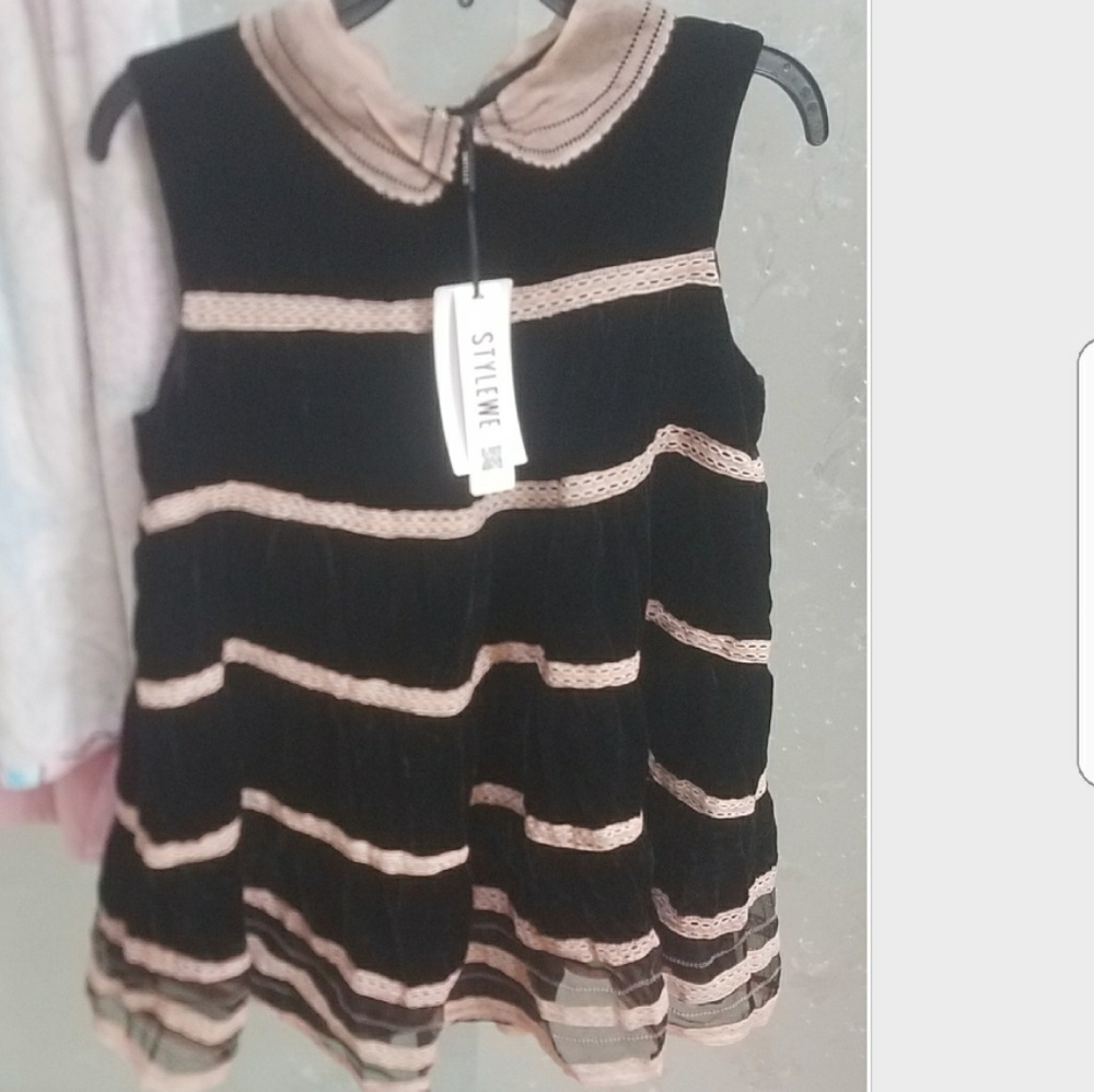 Baby Doll sleeveless mini dress
