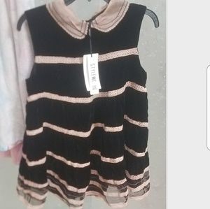 Baby Doll sleeveless mini dress