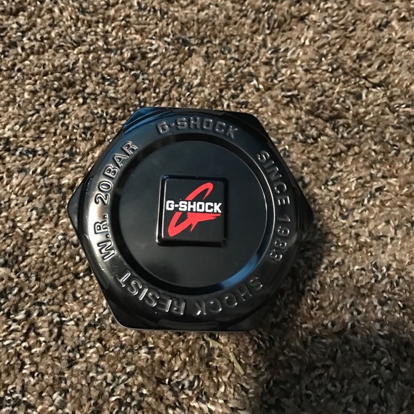 g shock matt black