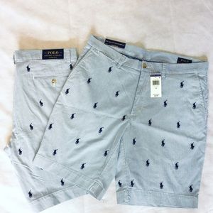 Polo Ralph Lauren Pony Prospect Seersucker Shorts