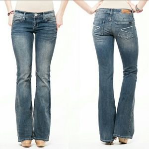 Seven7 flare jeans