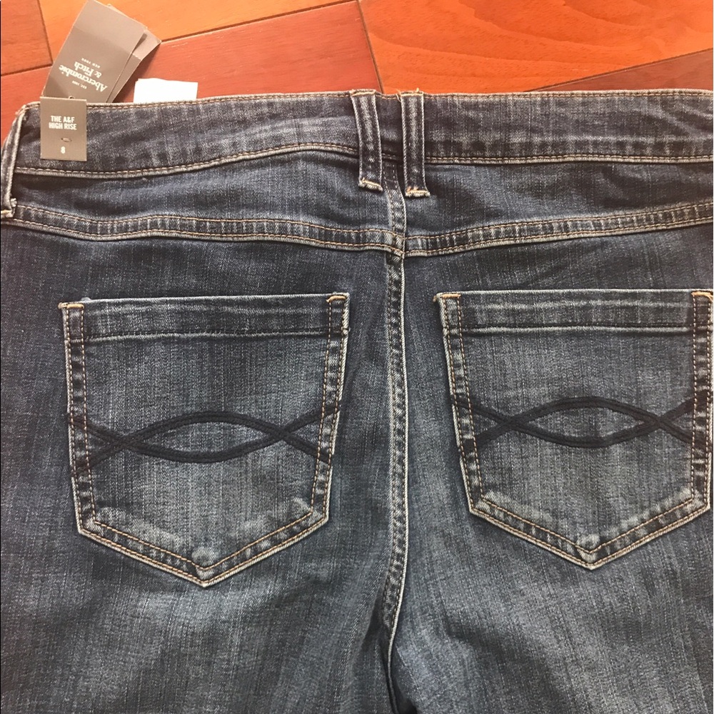 Abercrombie & Fitch brand new high rise flare jean
