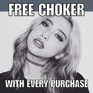 FREE CHOKER