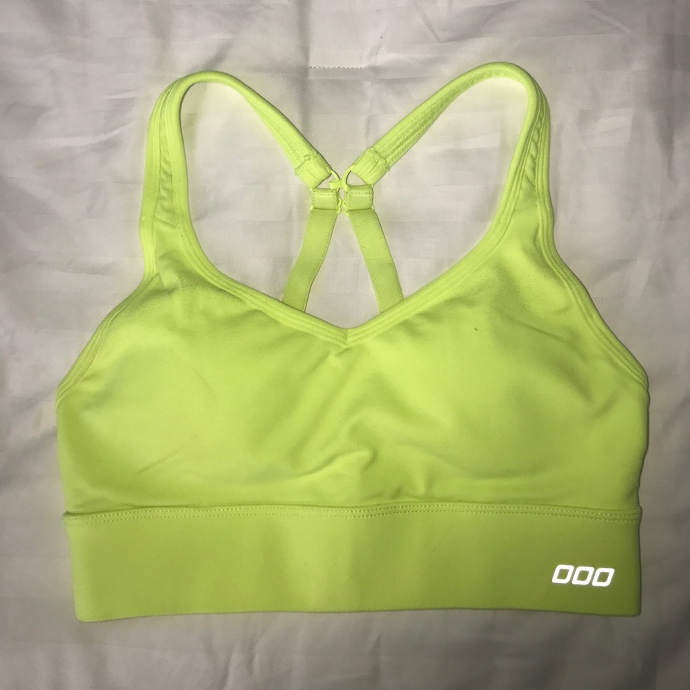 Xsmall Lorna Jane yellow sports bra
