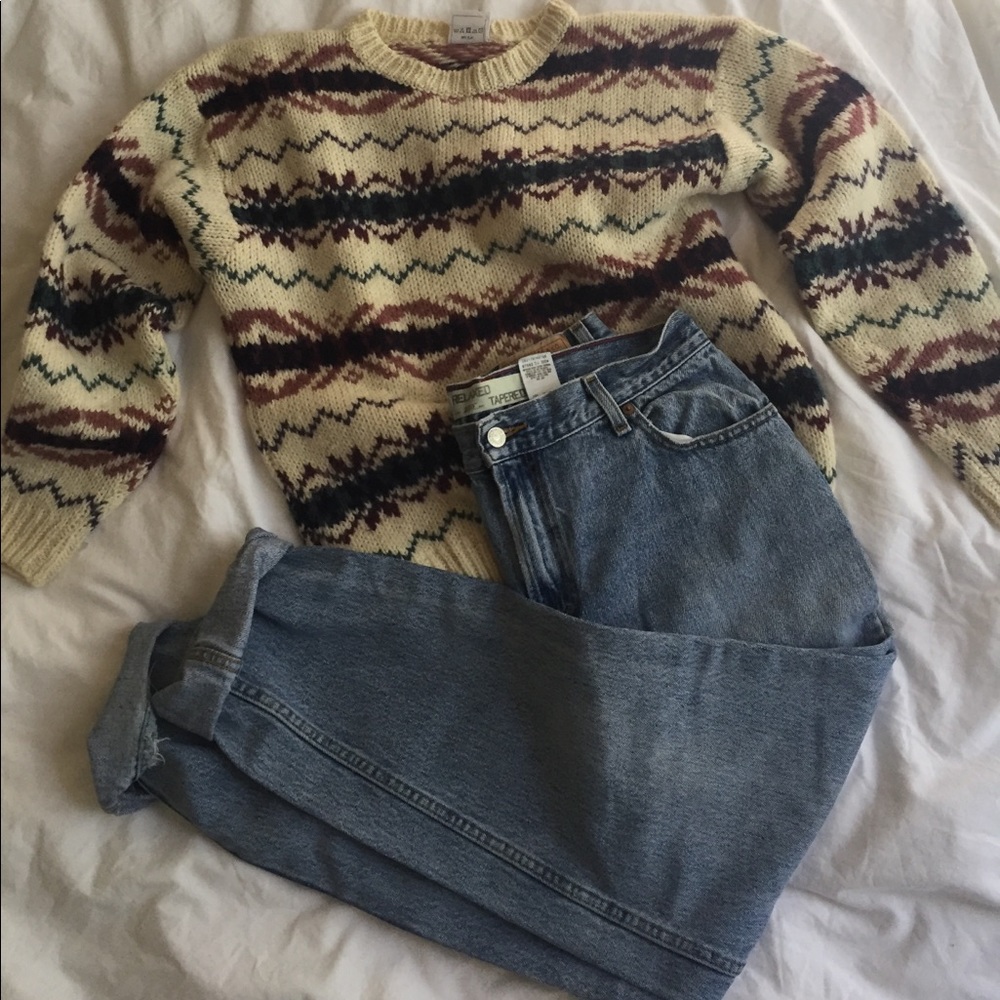 Vintage Levi 550 Tapered "Mom Jean" 34x31