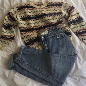 Vintage Levi 550 Tapered "Mom Jean" 34x31