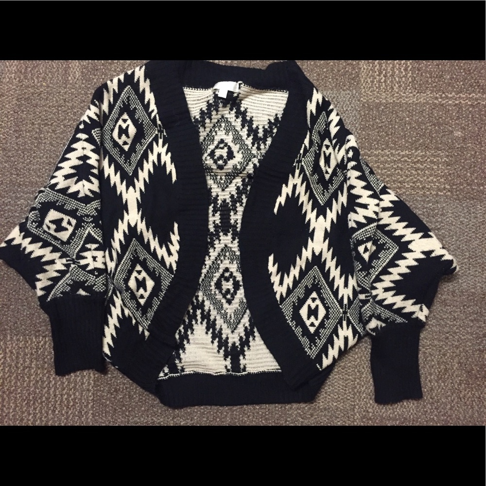 Aztec Dolman Sweater