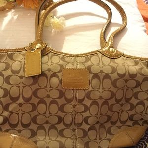 Coach satchel handbag REDUCED
