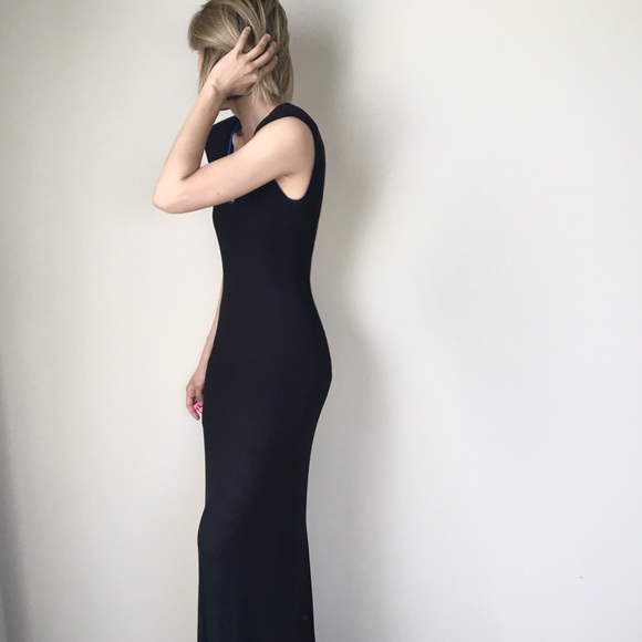 ON SALE Zoey strong open back dress - Picture 4 of 4