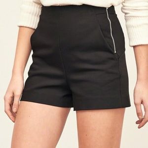 Zara Side Zip Shorts