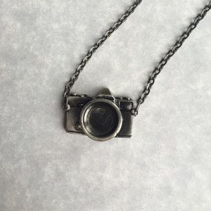 Urban Outfitters Camera Necklace