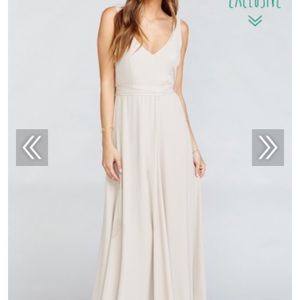 Show Me Your MuMu Bridesmaid