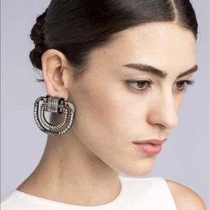 Art Deco earrings nwot