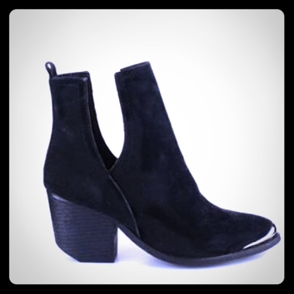 Suede BoHo Cowgirl Boots