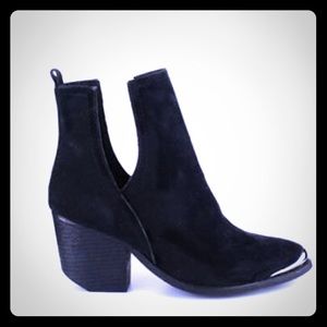 Suede BoHo Cowgirl Boots