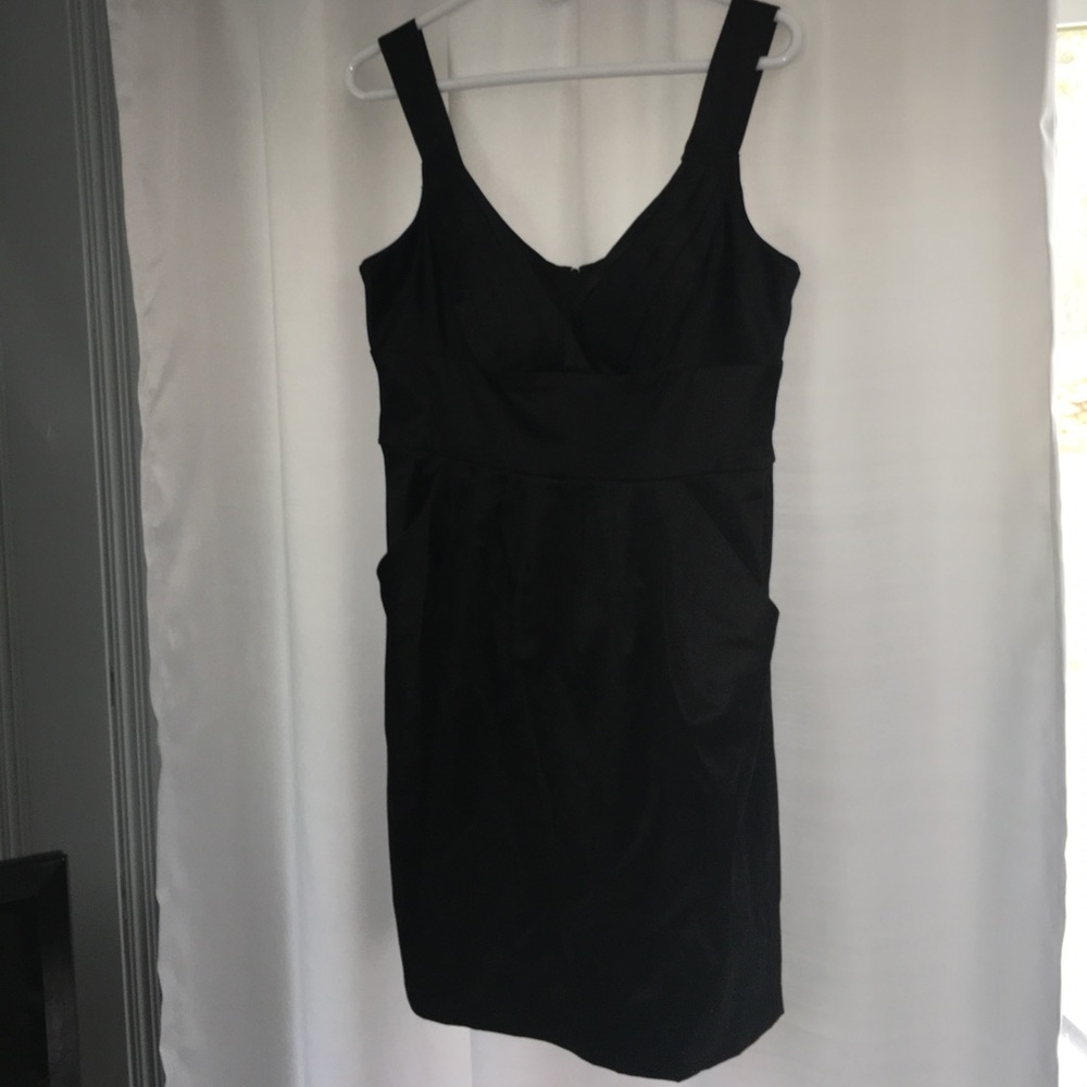 Bisou Bisou Black Formal Dress