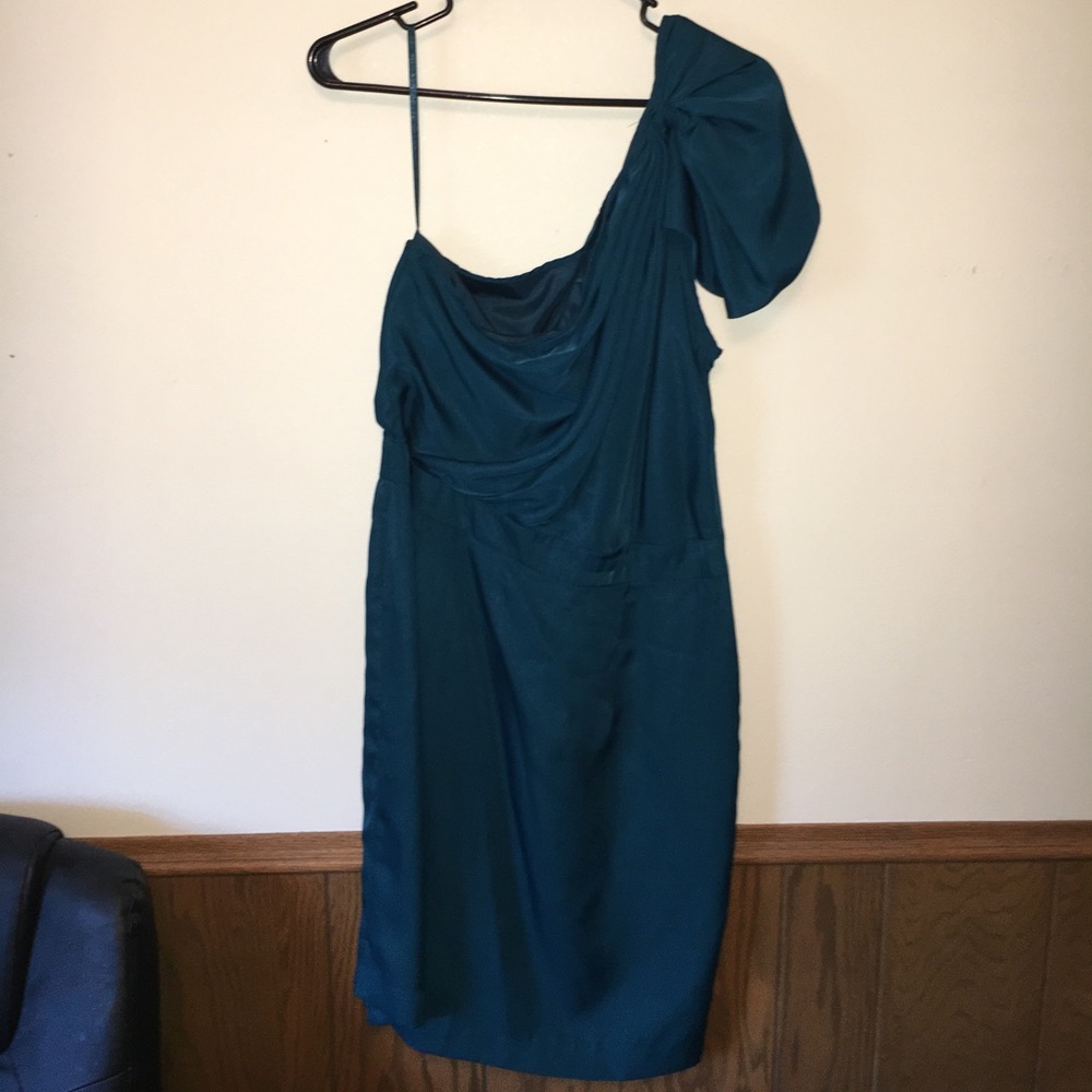 NWT dark turquoise The Limited dress size 14