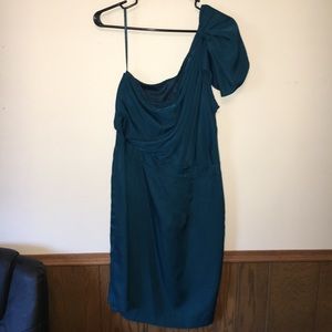 NWT dark turquoise The Limited dress size 14