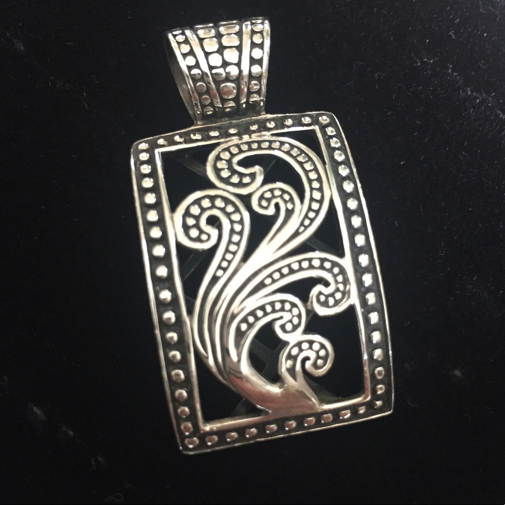 Silpada Paisley Pendant