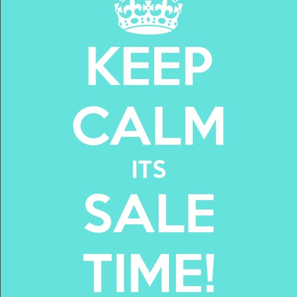 Sale on everything! 😍