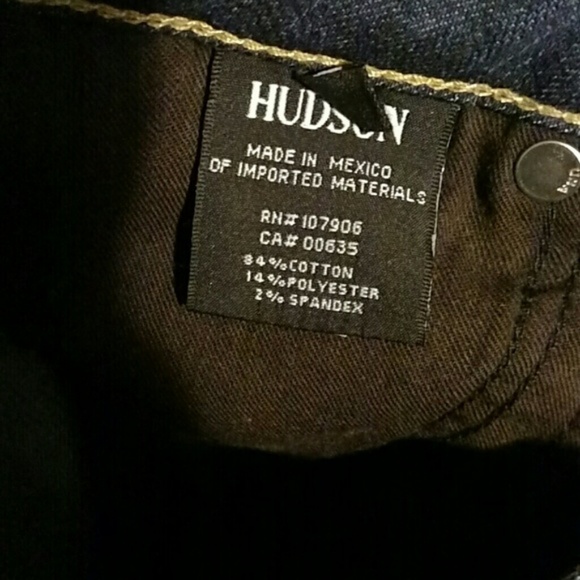 Hudson Bacara Crop Straight leg Cuffed Jeans? - Picture 4 of 6