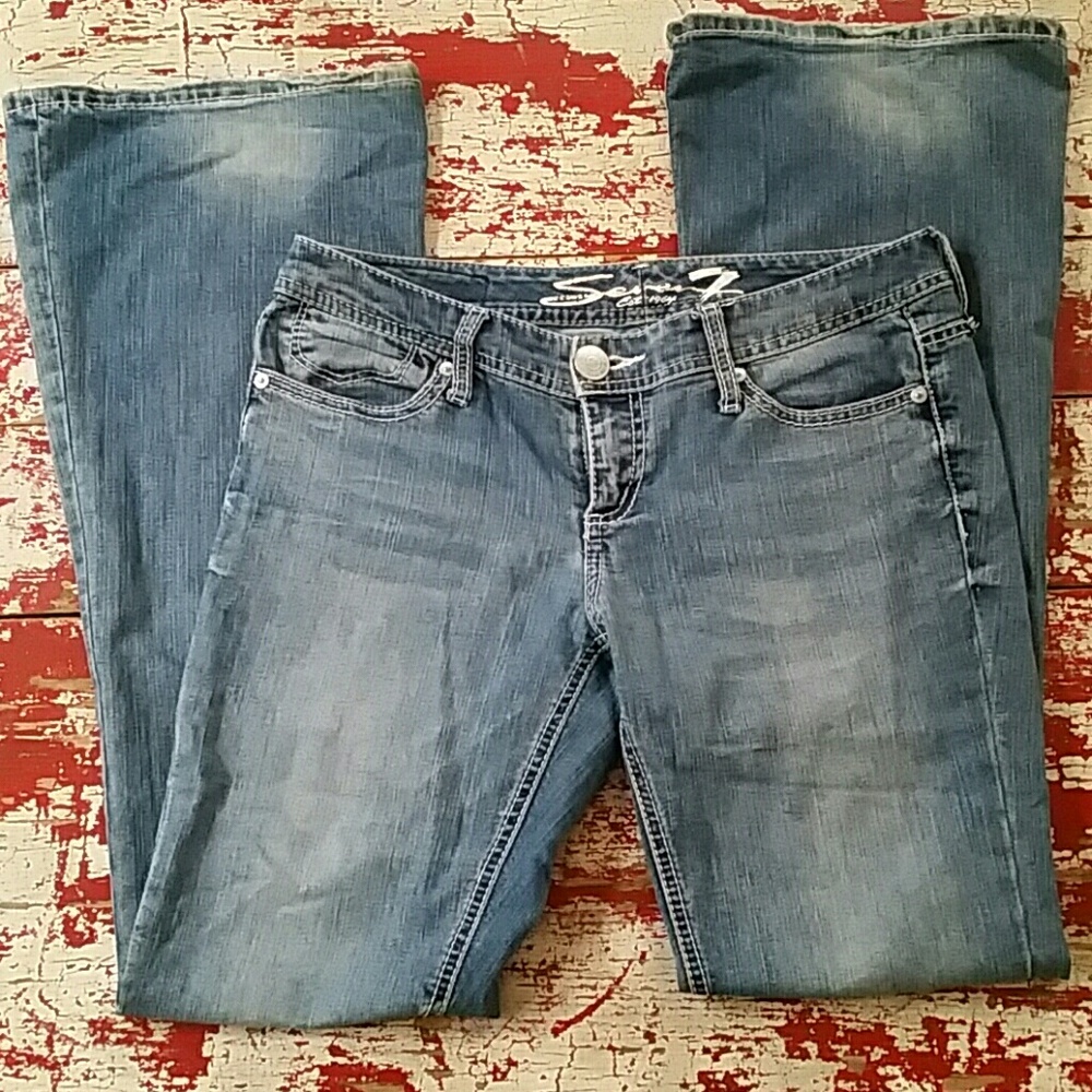 Seven7 flare jeans