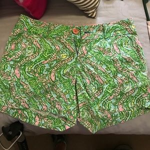 Lilly Pulitzer shorts