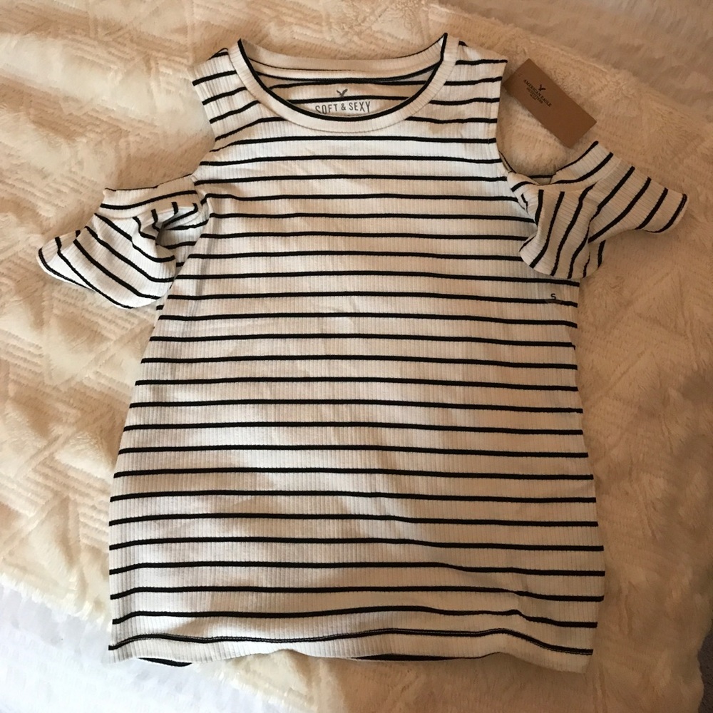 AEO Soft and Sexy Ribbed Top