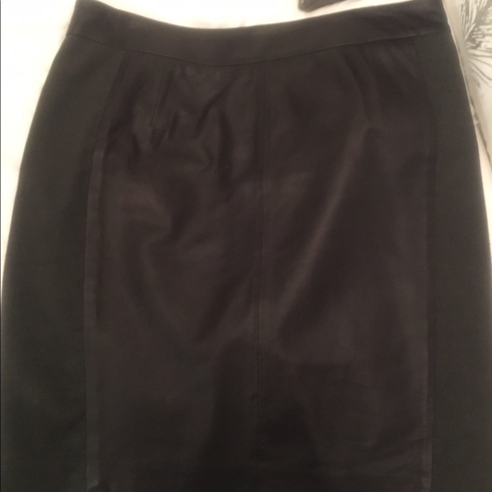 Leather GAP skirt!  Worn twice
