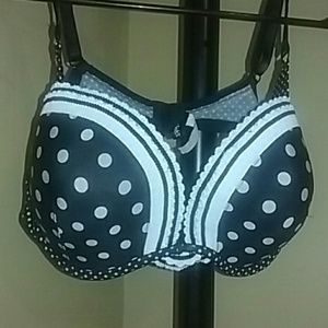 Frederick's Of Hollywood 36D bra Rockabilly