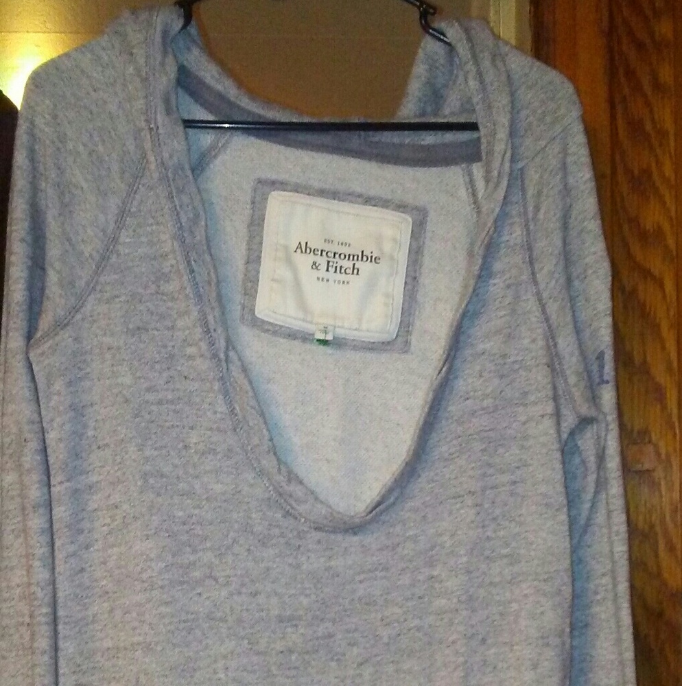 Abercrombie a d fitch hoodie/tunic
