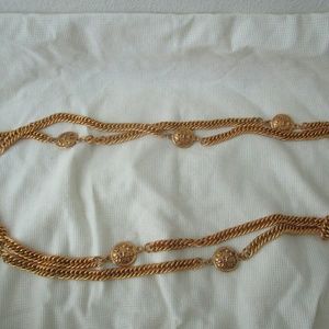 Authentic Chanel costume jewelry necklace