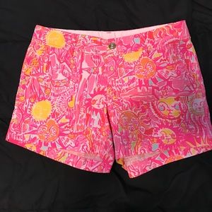 EUC Lilly Pulitzer shorts