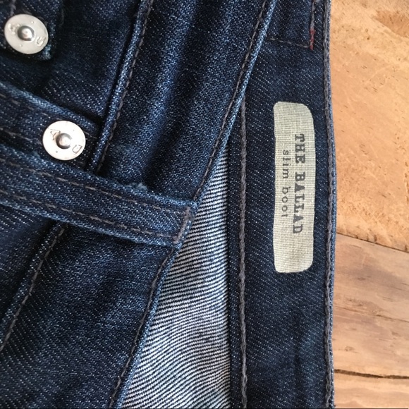 ππHPππ AG Jeans. Slim boot cut. Size 30R - Picture 2 of 4