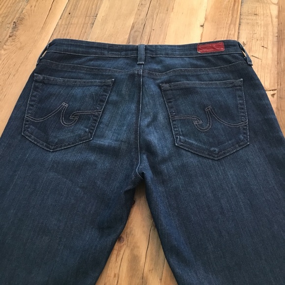 ππHPππ AG Jeans. Slim boot cut. Size 30R - Picture 4 of 4
