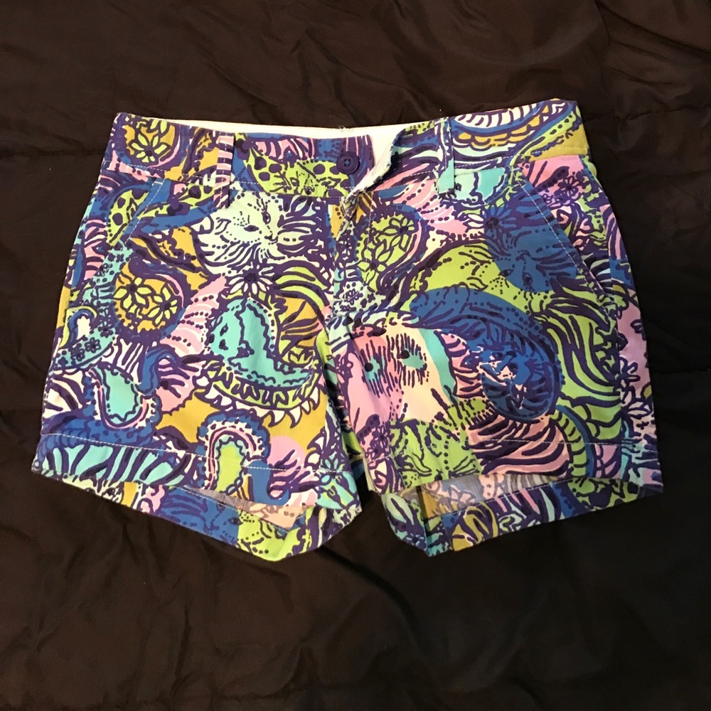EUC Lilly Pulitzer shorts