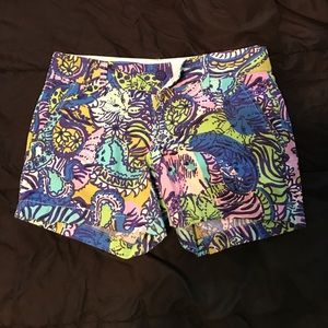 EUC Lilly Pulitzer shorts