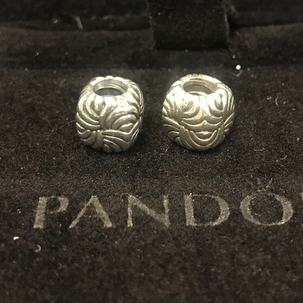 Authentic Retired Pandora Currents Charm