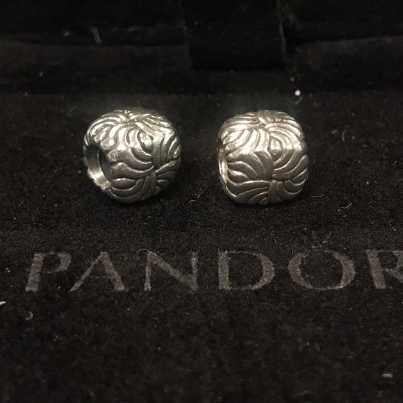 Authentic Retired Pandora Currents Charm - Picture 2 of 4