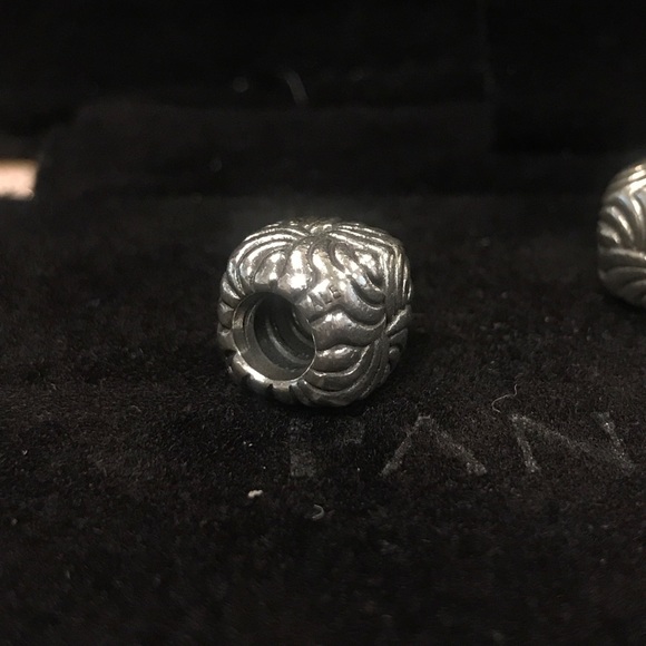 Authentic Retired Pandora Currents Charm - Picture 3 of 4