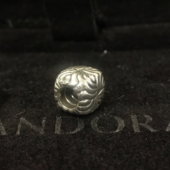 Authentic Retired Pandora Currents Charm - Picture 4 of 4