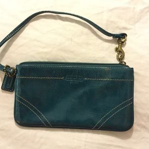 Reduced Coach wristlets