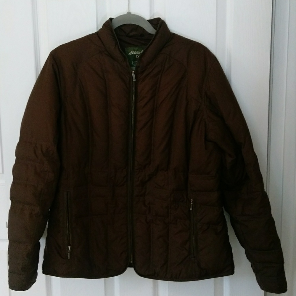 Eddie Bauer winter Down Jacket XL